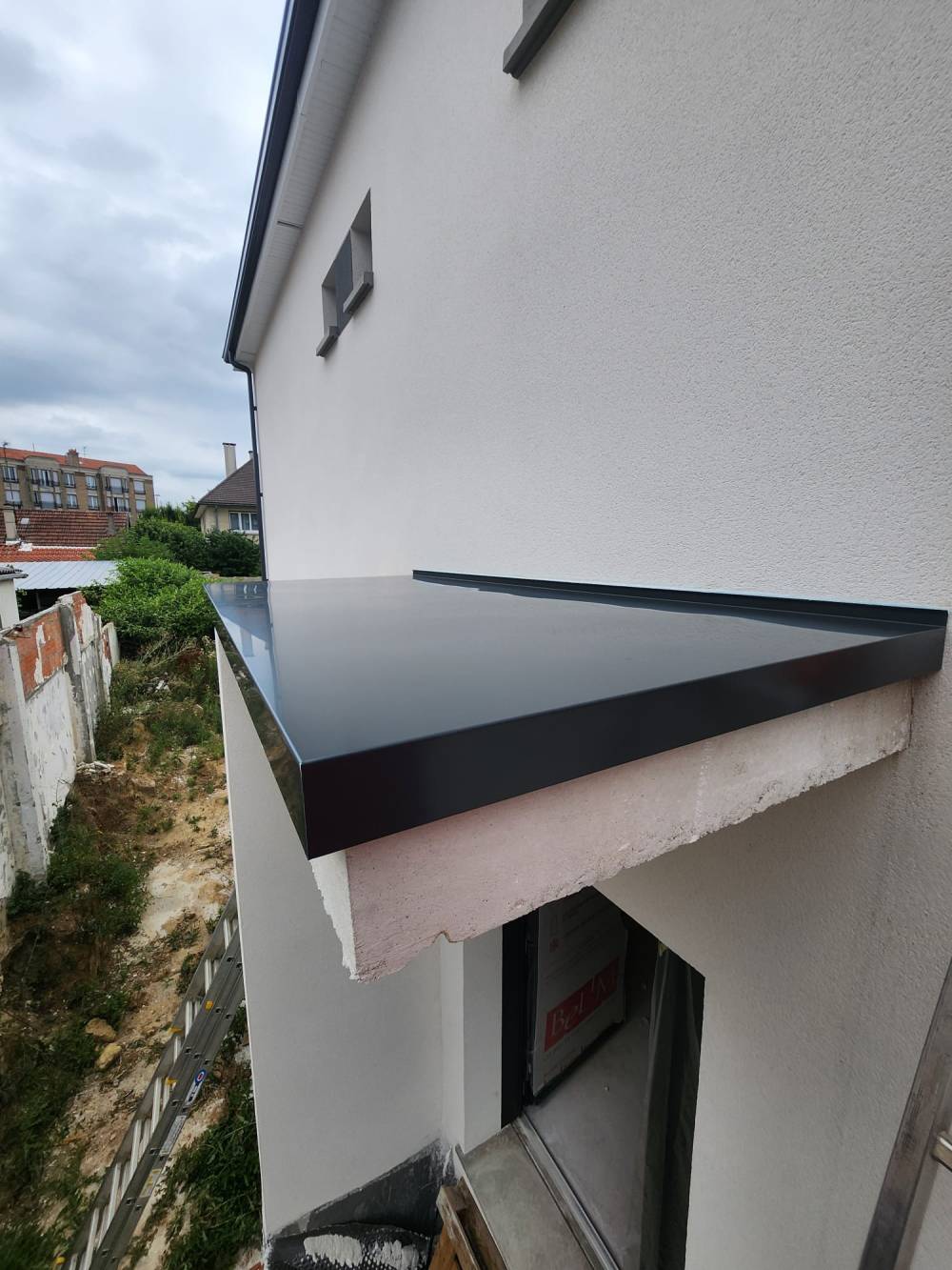 Habillage casquette béton (6)